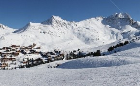 Ski Chalets in La Plagne: Belle Plagne - Image Credit:Shutterstock
